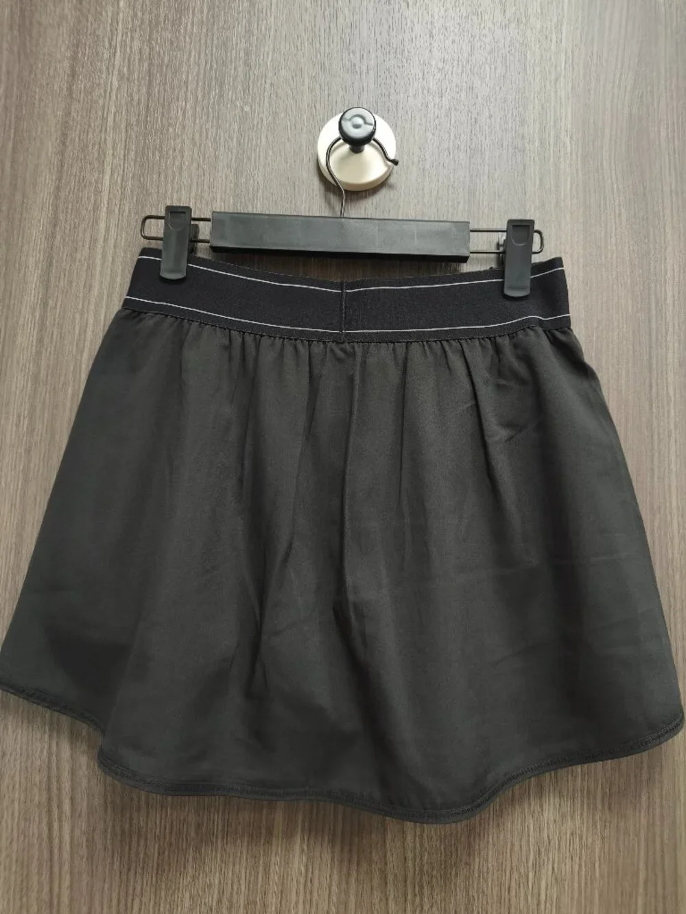 Alo Yoga Match Point Black Tennis Skirt💗Versatile sporty style🏃🏻‍NWT